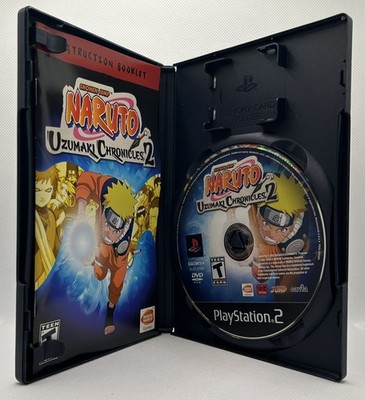 Naruto Uzumaki Chronicles 2 /  PlayStation 2 PS2 / Clean / Tested / Manual