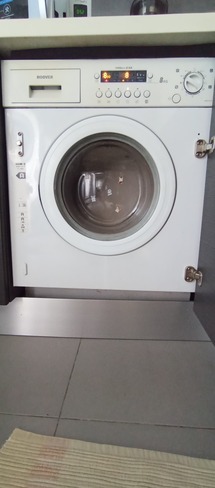 Ricambi per lavatrice da incasso Hoover HWB 814 D 30 S