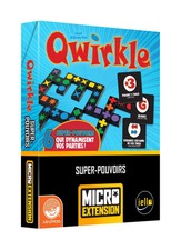 Qwirkle - Extension Super Pouvoirs - Jeu de Société - Iello