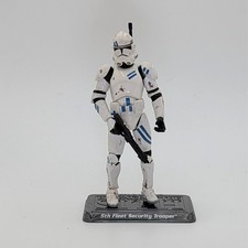 Star Wars Saga Collection Clone Trooper Fifth Fleet Security 59 2006 3.75