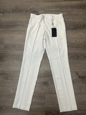 J. Lindeberg Men  s Golf Pants White 30x32