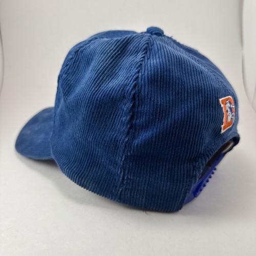 De colección Annco DENVER BRONCOS Pana SnapBack Gorra Gorra Adulto Talla Azul NFL - Imagen 6 de 21