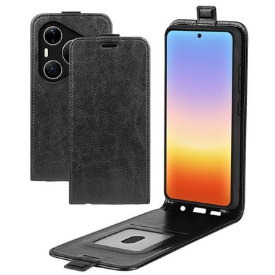 For Huawei Pura 90 Pro Max /90 Pro Vertical UP Down Flip Leather card slots Case