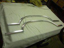 1978 - 1987 El Camino Left And Right Fender Wheel Well Moldings 2 Tone 2 1978 - 1987 El Camino Left And Right Fender Wheel Well Moldings 2 Tone 2