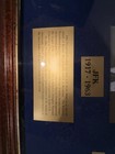 JFK  Framed Commemorative Coin Set “New England” Edition — photo 3
