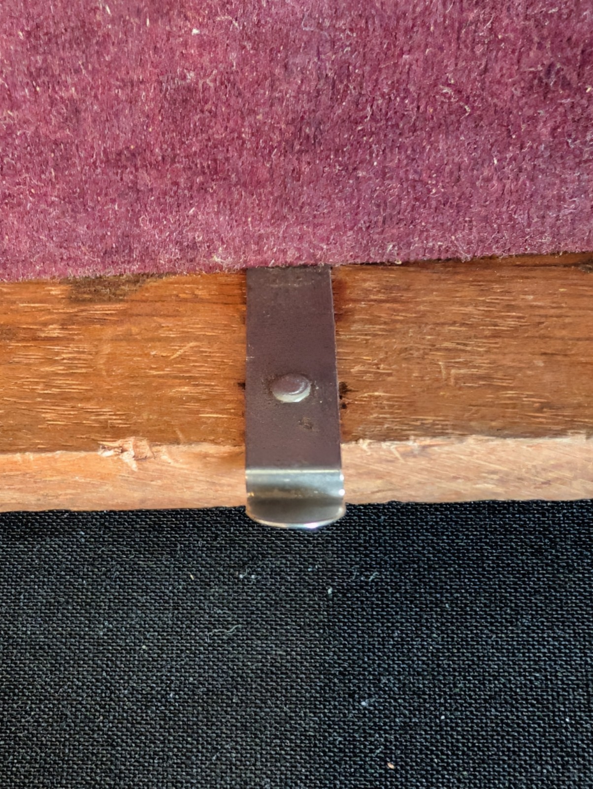 Antique Wheeler & Wilson Sewing Machines Carved Wooden Hinged Box