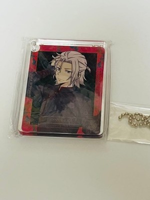 KHR Reborn Jinpachi Hazuki Colotta Acrylic Plate Charm   Animate Cafe China
