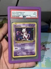 2016 Pokémon XY Evolutions Mewtwo Holo Cracked Ice PSA 9 Mint