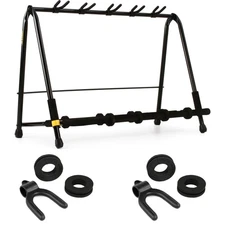 Hercules Stands GS525B Multi-guitar Rack with 2 Expansion Packs for up to 7