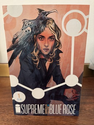 Supreme Blue Rose #1 Image Comics. Tasche & Board. N