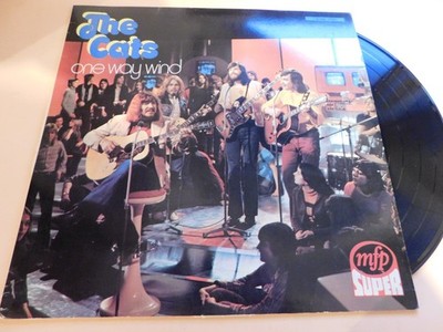 The Cats - One Way Wind - LP --- Stib4