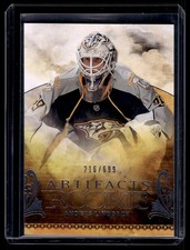 2010-11 Upper Deck Artifacts Rookie Anders Lindback Rookie 216/699 #RED-217