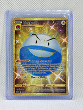 Pokémon TCG Electrode Secret Rare Holo (#222/198) SWSH06 Chilling Reign on eBay