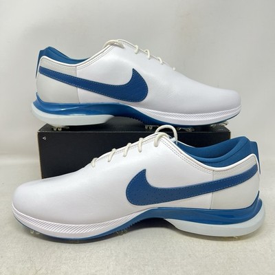 Nike Air Zoom Victory Tour 2 Golf Shoes White Marina Blue Men's 13