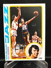Gail Goodrich 1978-79 Topps #95 - New Orleans Jazz - redw