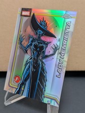2026 Topps Chrome Marvel #130 Lady Henrietta (Debut) Refractor