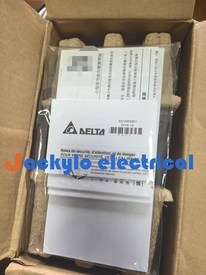 1PCS NEW VFD037E43A Delta Inverter VFD037E43A 3.7KW/381V-460V Expedited Shipping - Image 2 of 3