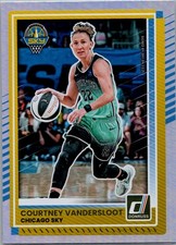 2025 Panini Donruss WNBA - Courtney Vandersloot #34 Silver Holo