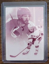 2025-26 Upper Deck Flair Magenta Printing Plate Vincent Trocheck 1/1 *Read*