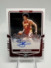 Panini 2024-25 Donruss Optic Signature Series Bingo Smith Auto #SS-BNG Cavaliers