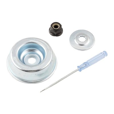 Garden Tool Grass Cutter Blade Adapter Kit - For Alloy, 4-Piece Set!