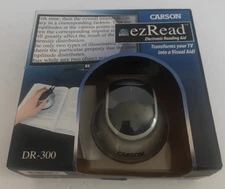 Carson DR-300 ezRead Electronic Reading Aid Digital Magnifier TV Output
