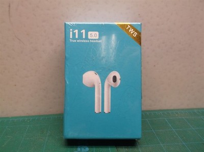i11 5.0 True Wireless Headset, Earbuds/Headphones Bluetooth Pods