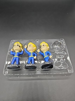 2015 Fallout Vault-Tec Ornaments Bethesda Softworks Lot Of 3