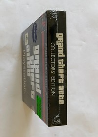 Grand Theft Auto Collectors Edition Brand New Unopened - Sony PlayStation PSone