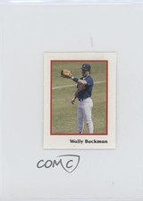1990 Publications International Stickers Cut Singles Wally Backman 0au4