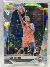 2024 Panini Prizm WNBA Ice Prizms #44 Alyssa Thomas Connecticut Sun