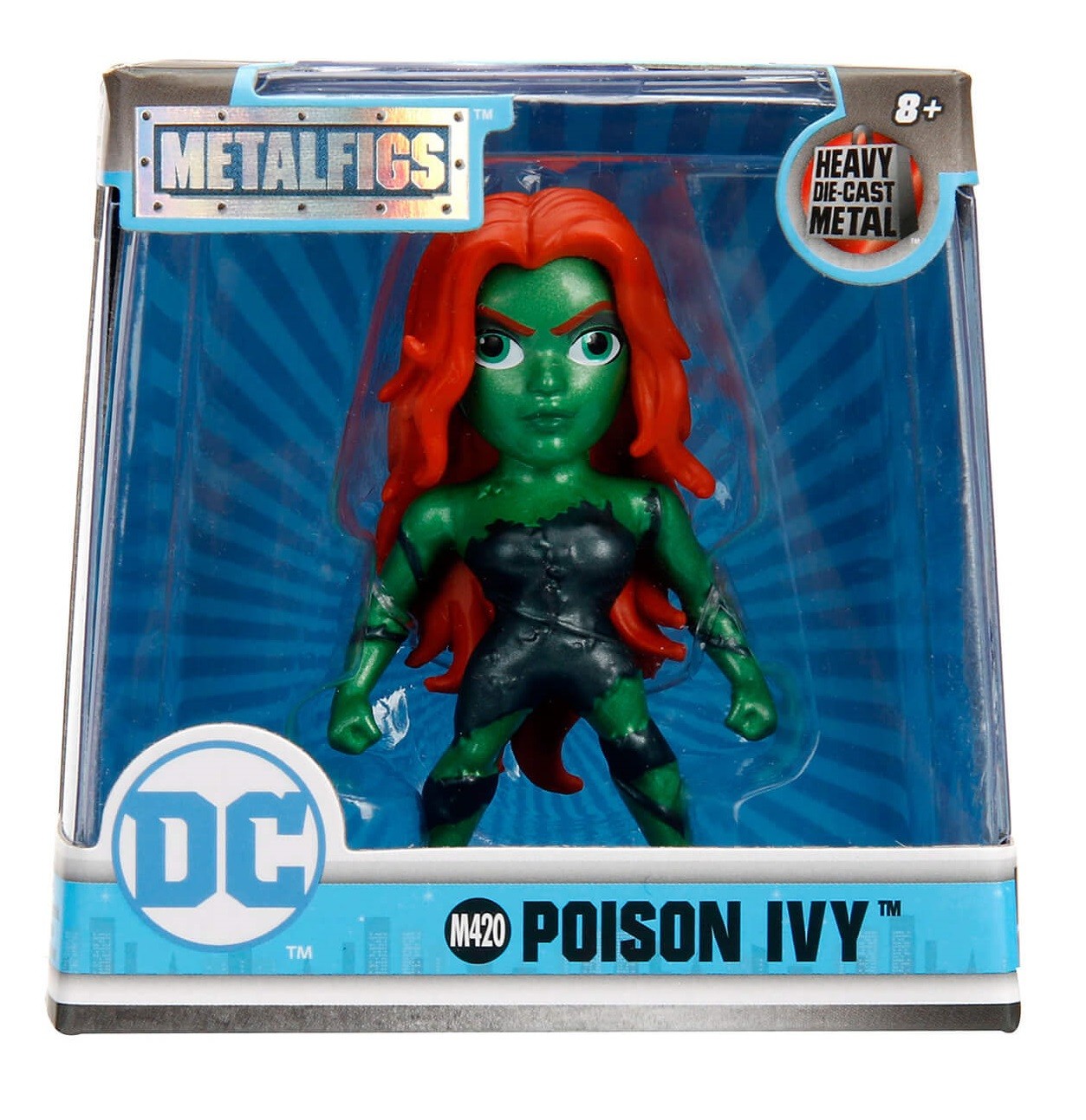 DC Girls Metalfigs Poison Ivy M420 Figure 6cm Jada Toys
