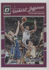 2016-17 Panini Donruss Optic Purple Prizm Richard Jefferson #18 j1r