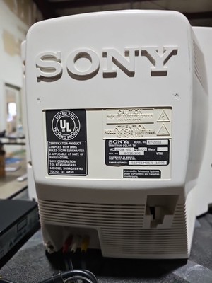 Sony Trinitron KV20S11 TV W/Original Remote | eBay