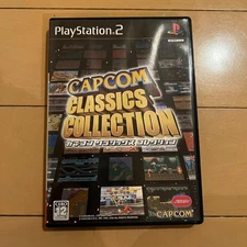 Capcom Classics Collection PS2 Sony PlayStation 2 Japanese ver Used Tested