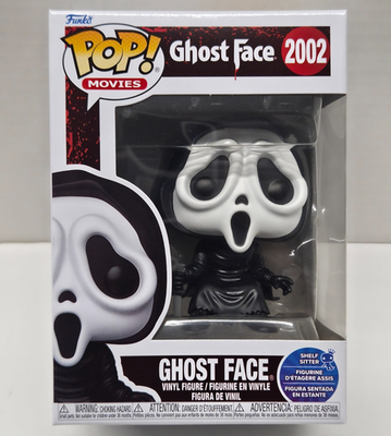 GHOST FACE - Scream - Funko POP! Movies #2002 Shelf Sitter Vinyl