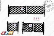 SRM 0017N - H0 1:87 - Set 3 cancelli stazione FS in 3 varianti singolo e doppio