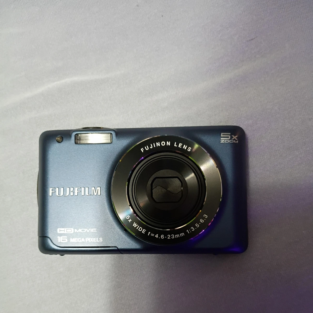 Fujifilm FinePix JX Series Digital Cameras 14-16.9 MP Maximum