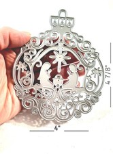 Nativity Metal Cutting Die Christmas Scrapbooking Card Making Dies