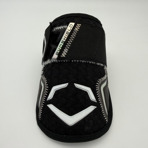 EvoShield Adult Elbow Guard Black Baseball Softball Protective Gear