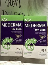 Mederma For Kids Skin Protectant - 0.7oz 2 Pack Exp 08/26