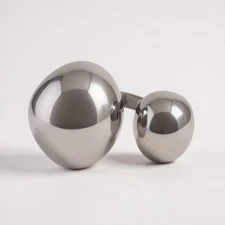 Mushroom Ring Uno De 50 STYLE Geometric Silver Sz 6 7 Boho Mirror Boho Steampunk