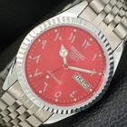 REFURBISHED SEIKO 5 AUTOMATIC 6309A VINTAGE JAPAN MENS ARABIC WATCH a441483-4