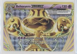 Beheeyem BREAK XY135 XY Black Star Promo Holo