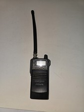 Vintage Icom IC-M10A Marine Hand Held VHF Transceiver WORKS Made In Japan