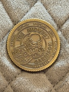 star wars 501st legion challenge Coin Midwest Garr 20th Anni Command Staff