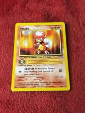 Magby 23/111 Neo Genesis Non Holo Rare Wotc Pokemon Card Lp