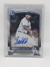 2025 · Bowman Draft · Chrome Auto — 1st status unconfirmed · Mojo Refractor