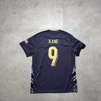 未使用 イングランド代表 KANE 9 XL Nike England Team Kane #9 2024 Soccer Jersey | eBay