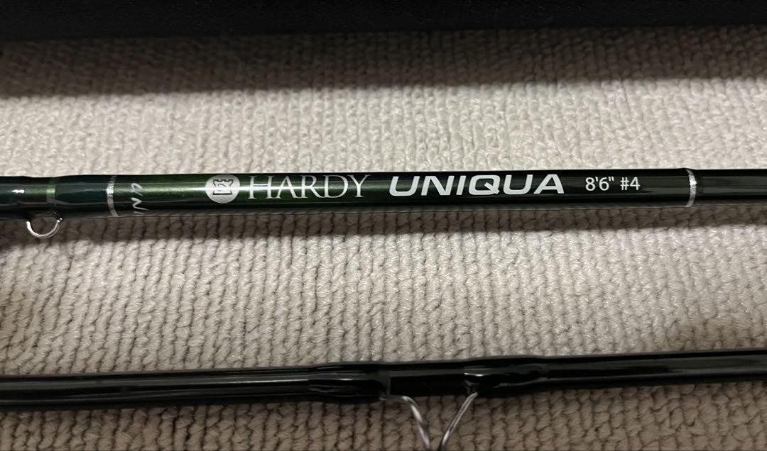 ロッド HARDY UNIGUA 8'6\